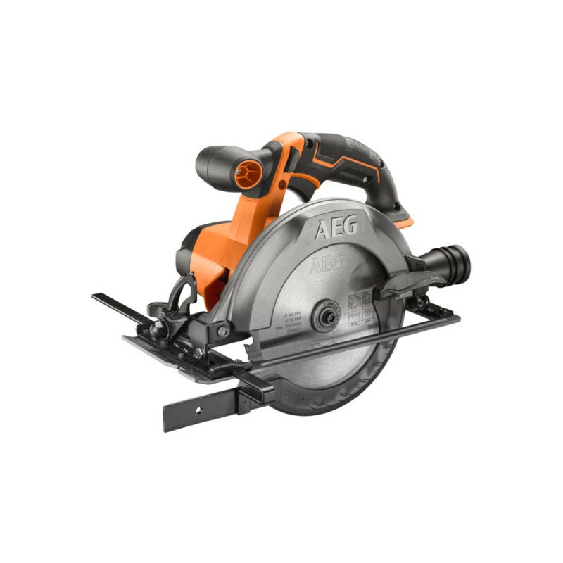 foto del prodotto aeg sega circolare 18v 165mm senza batteria e caricatore bks18c2 0