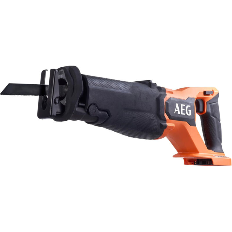 foto del prodotto aeg sega dritta seghetto a batteria motore bushless 18v bus18bl2 0