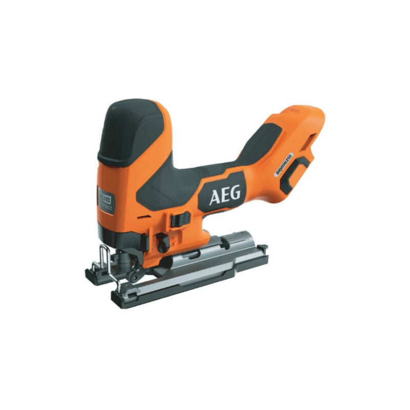 foto del prodotto aeg seghetto alternativo con impugnatura a manopola 18v brushless legno 135 mm senza batteria o caricatore bst18bs