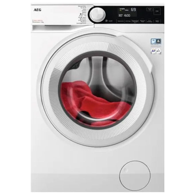 foto del prodotto aeg serie 7000 pro steam lr7d96cw lavatrice a carica frontale 9 kg classe a e 1551 giri cesto care drum filtro ispezionabile bianco