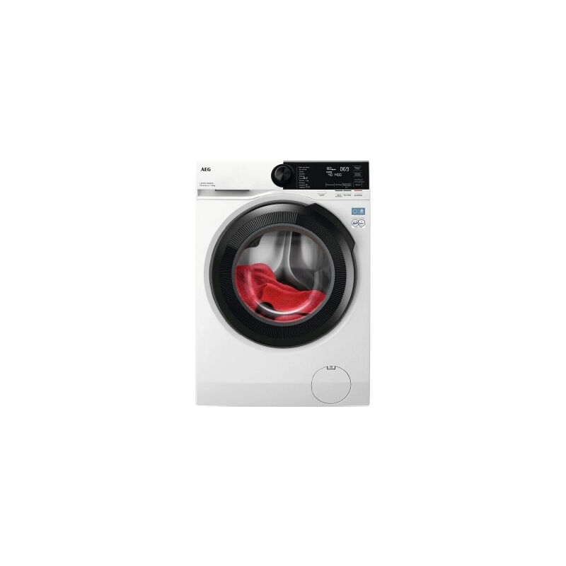 foto del prodotto aeg series 6000 lr6febg104. tipo di carica caricamento frontale. capacit cestello 10 kg, silenziosit centrifuga 76 db, velocit di centrifuga