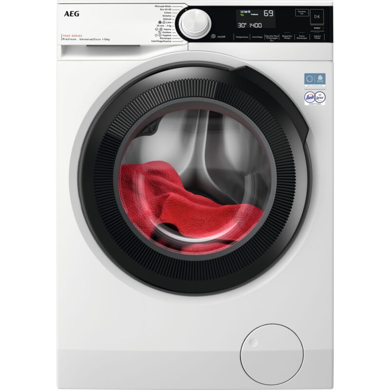 foto del prodotto aeg series 7000 lr7fd94. tipo di carica caricamento frontale. capacit cestello 9 kg, classe di efficienza della centrifuga b, silenziosit 