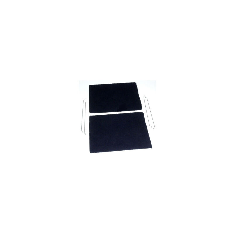 foto del prodotto aeg set 2 filtri carbone originale cappa aspirante bosch 306347
