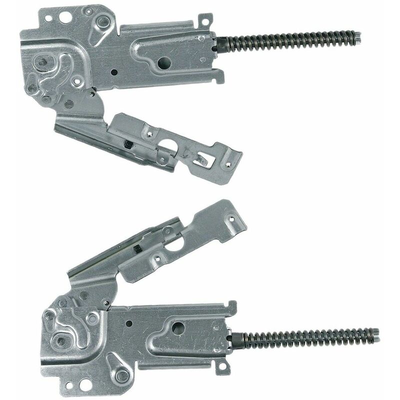 foto del prodotto aeg set cerniere sinistra e destra originale lavastoviglie 303009