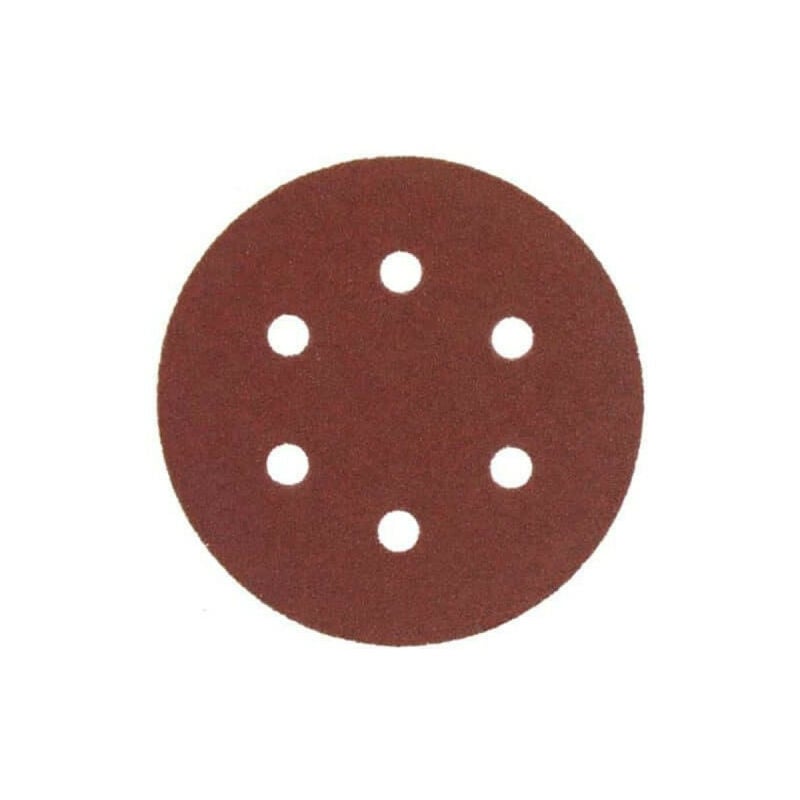 foto del prodotto aeg set di 5 dischi abrasivi grain 40 150mm 4932430454