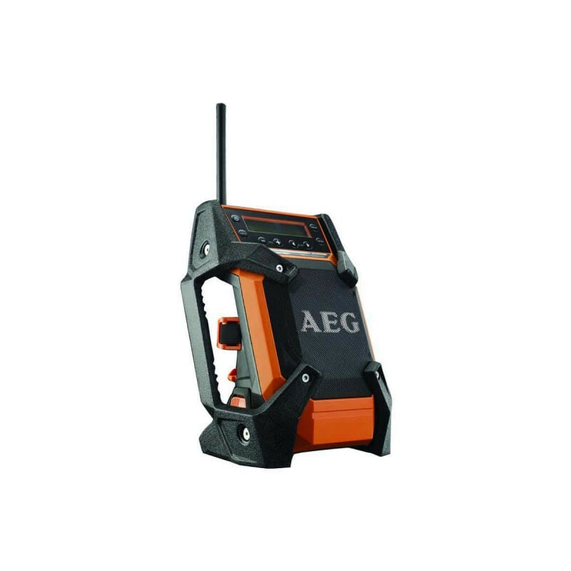 foto del prodotto aeg sito radio 12v 18v dab usb senza caricabatteria br 1218c 0