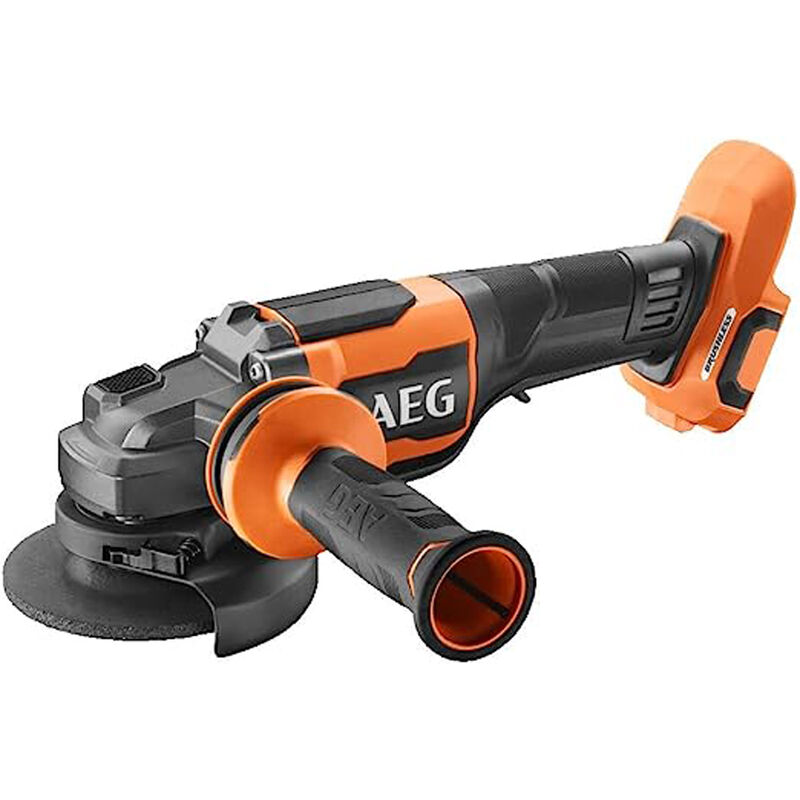 foto del prodotto aeg smerigliatrice angolare 115mm brushless 18v a batteria m14 bews18 115blpx2
