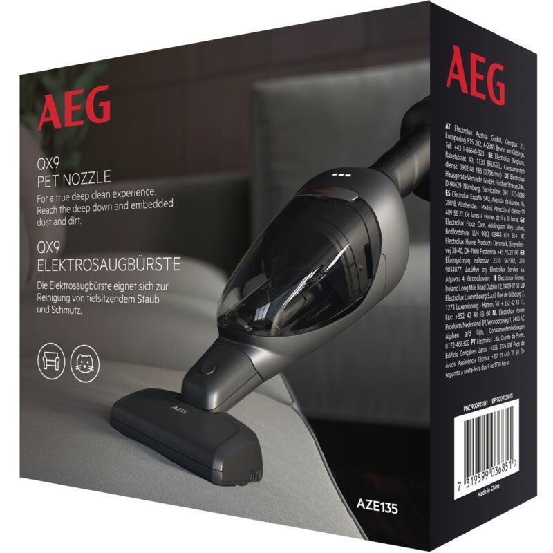 foto del prodotto aeg spazzola aze135 originale aspirapolvere 43668637319599036868