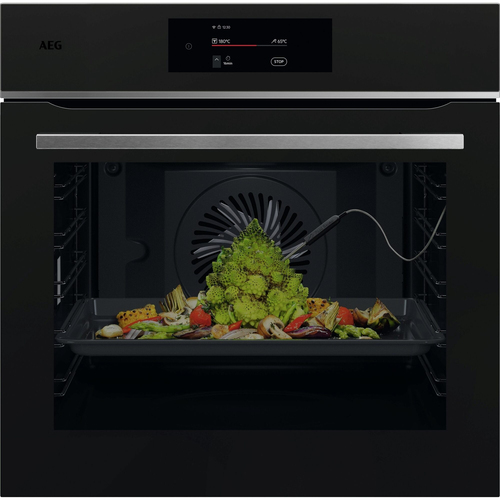 foto del prodotto aeg te8pb731at forno elettrico da incasso 71 l multifunzione pirolitico 3500w wi fi classe a nero