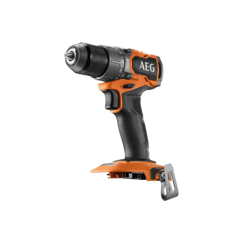 foto del prodotto aeg trapano a percussione 18v brushless senza batteria o caricatore bsb18sbl2 0