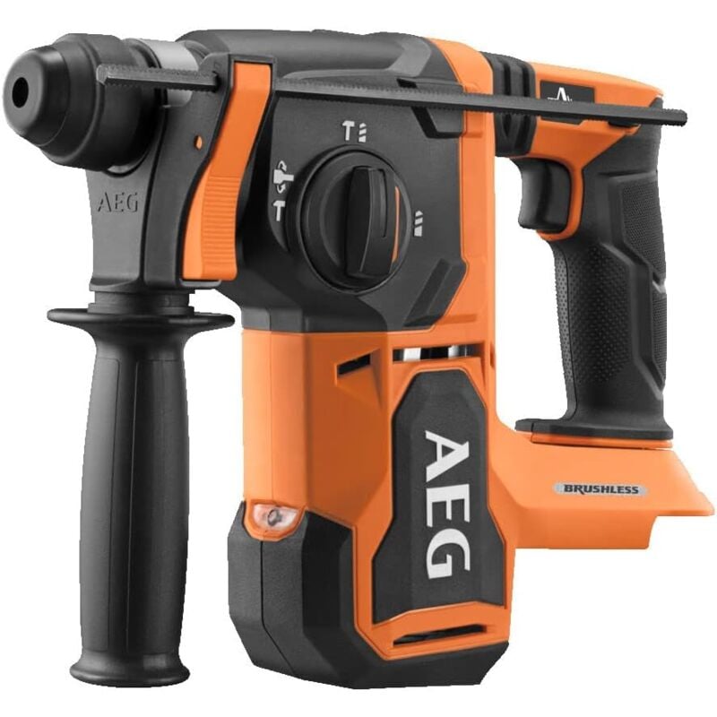 foto del prodotto aeg trapano a percussione 18v sds brushless bbh 18bl2 0 senza batterie o caricabatterie