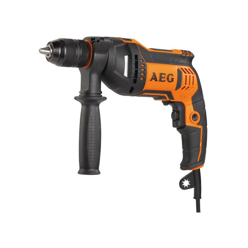 foto del prodotto aeg trapano a percussione 750w 27nm 1 velocit sbe 750 re