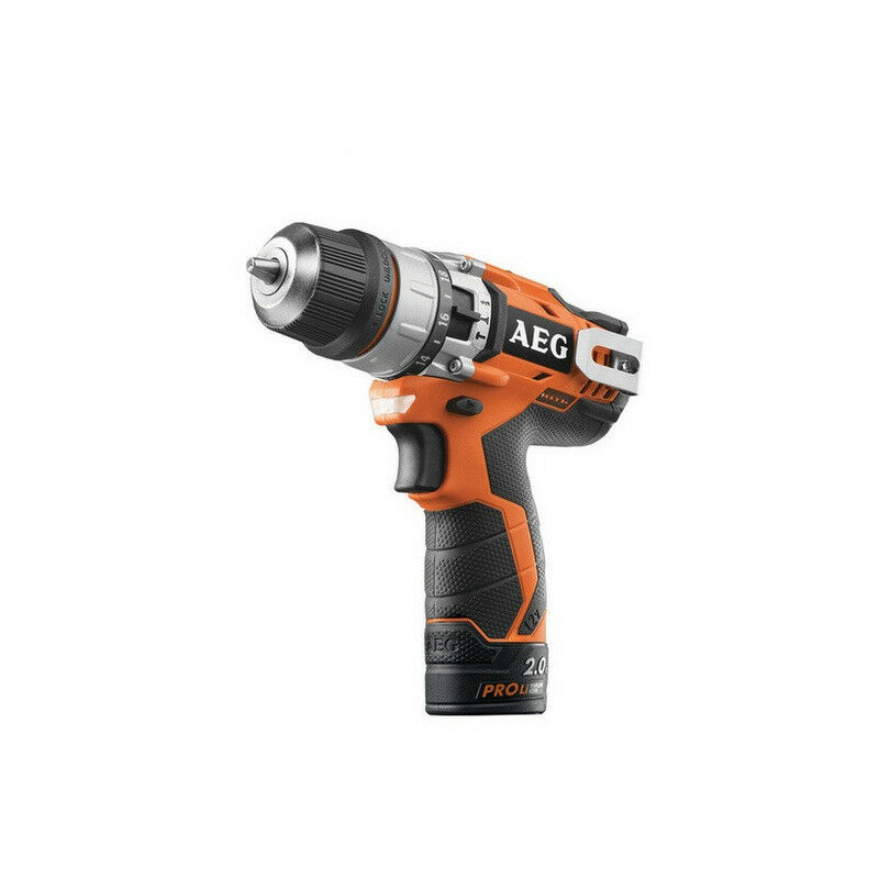 foto del prodotto aeg trapano a percussione a 2 velocit 12v 2ah bsb 12c2 li 202b