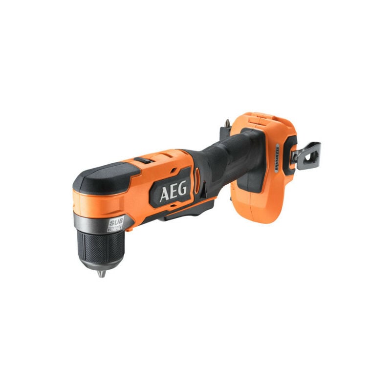 foto del prodotto aeg trapano angolare subcompatto 18v brushless 42 nm senza batteria e caricabatterie bs18srabl 0