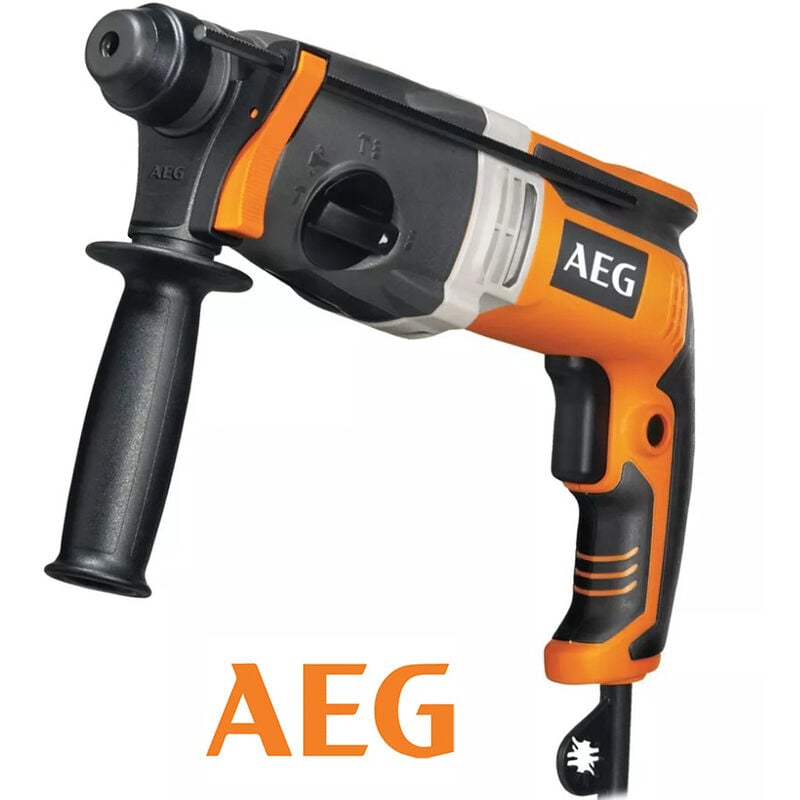 foto del prodotto aeg trapano tassellatore sds plus 800w 26mm scalpellatore kh26e