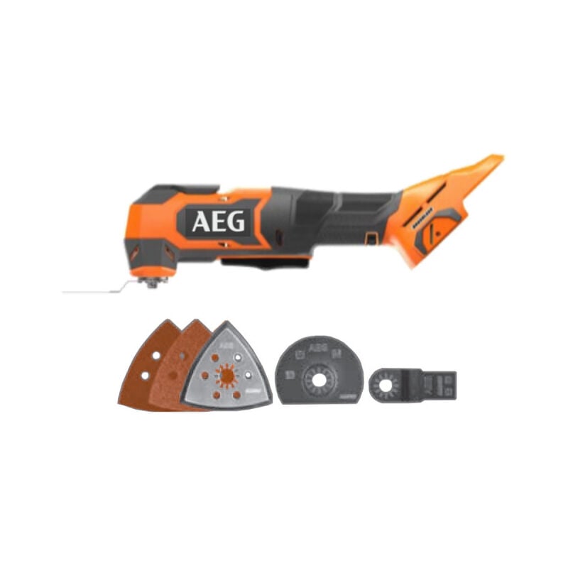 foto del prodotto aeg utensile multifunzione 18v brushless senza batteria o caricatore bmt18bl 0