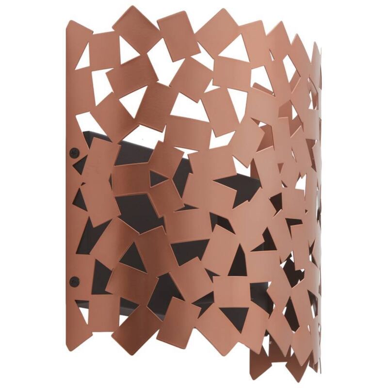 foto del prodotto aeloria' in marrone da metallo - lucande