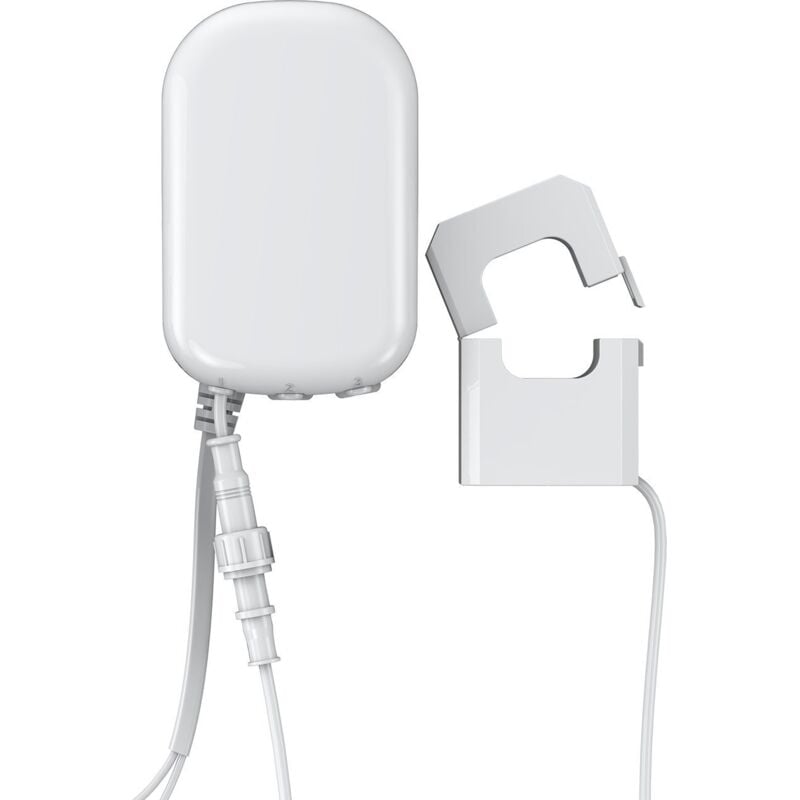 foto del prodotto aeotec home energy meter gen5, z wave plus smart monitor di utilizzo dell elettricit , rapporto consumo energetico in tempo reale, 1 morsetto, 60a