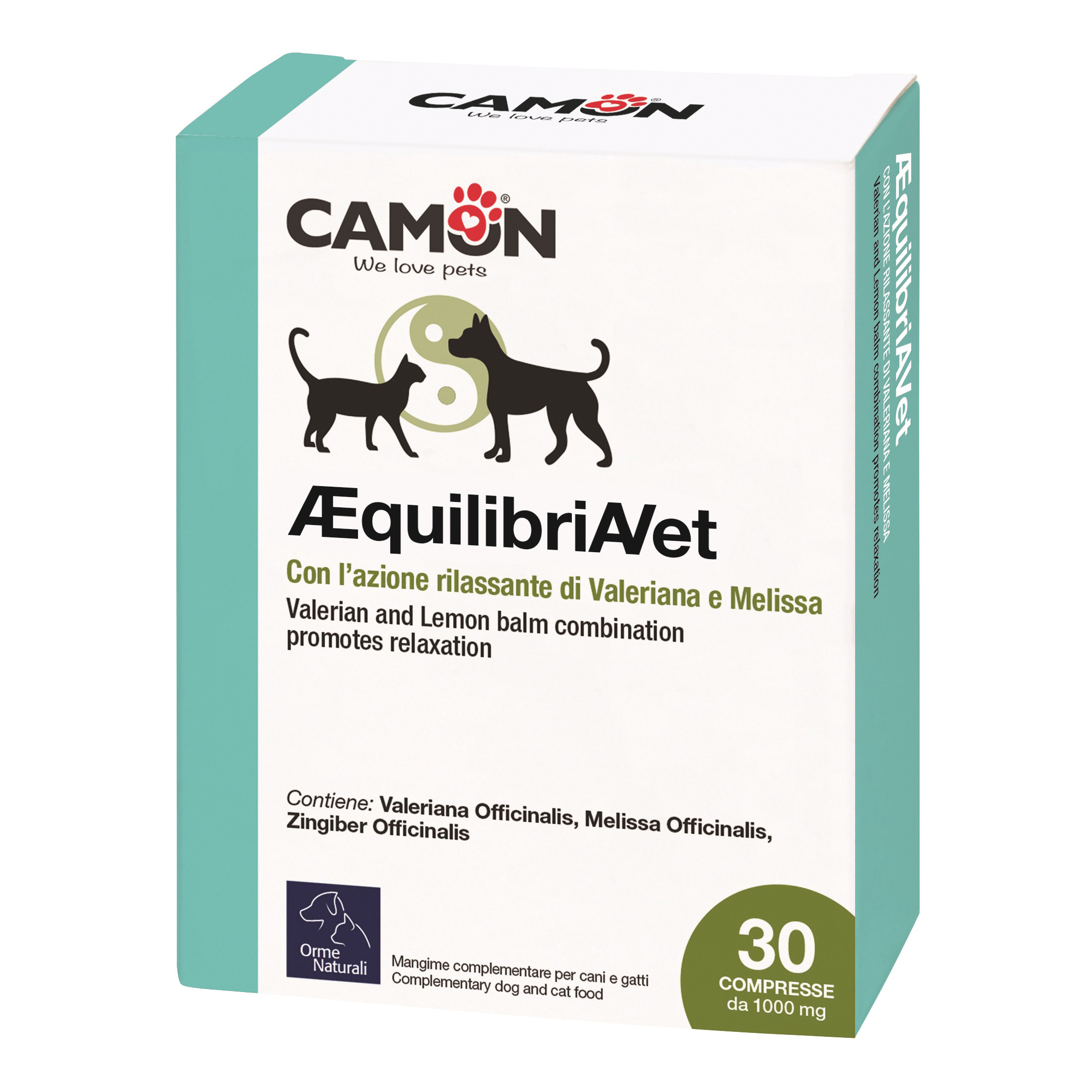 foto del prodotto aequilibria vet 30 compresse