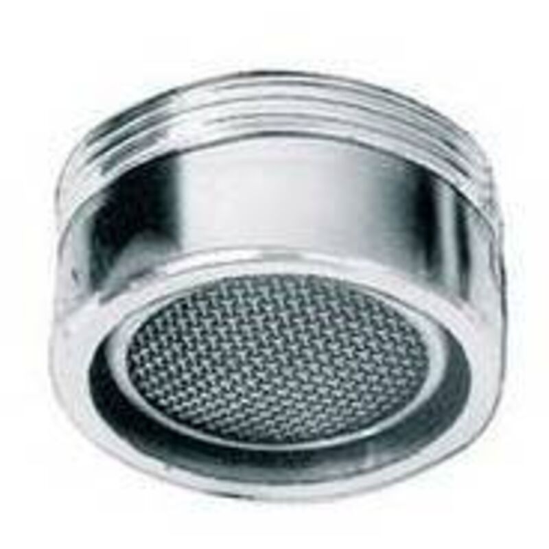 foto del prodotto aeratore 24x1m cromo bossini cromo