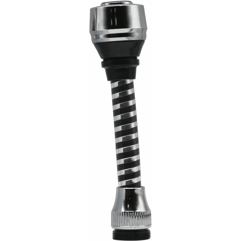 foto del prodotto aeratore a snodo flessibile in pvc 2 getti