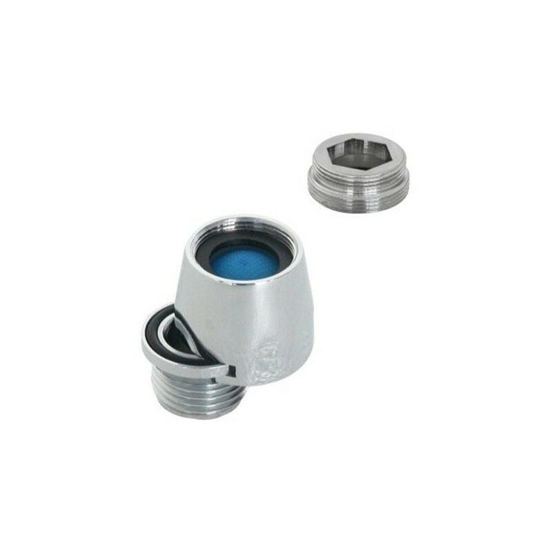 foto del prodotto aeratore con raccordo a baionetta e riduzione mm 24x1 idroblok srl