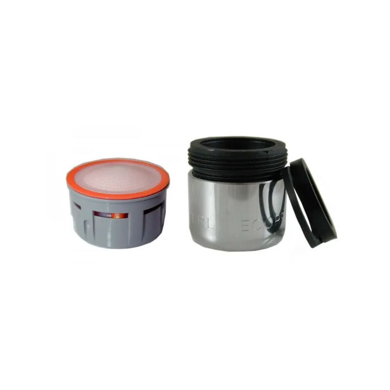 foto del prodotto aeratore femmina 22x100 e maschio 24x100, 2,5l minuto
