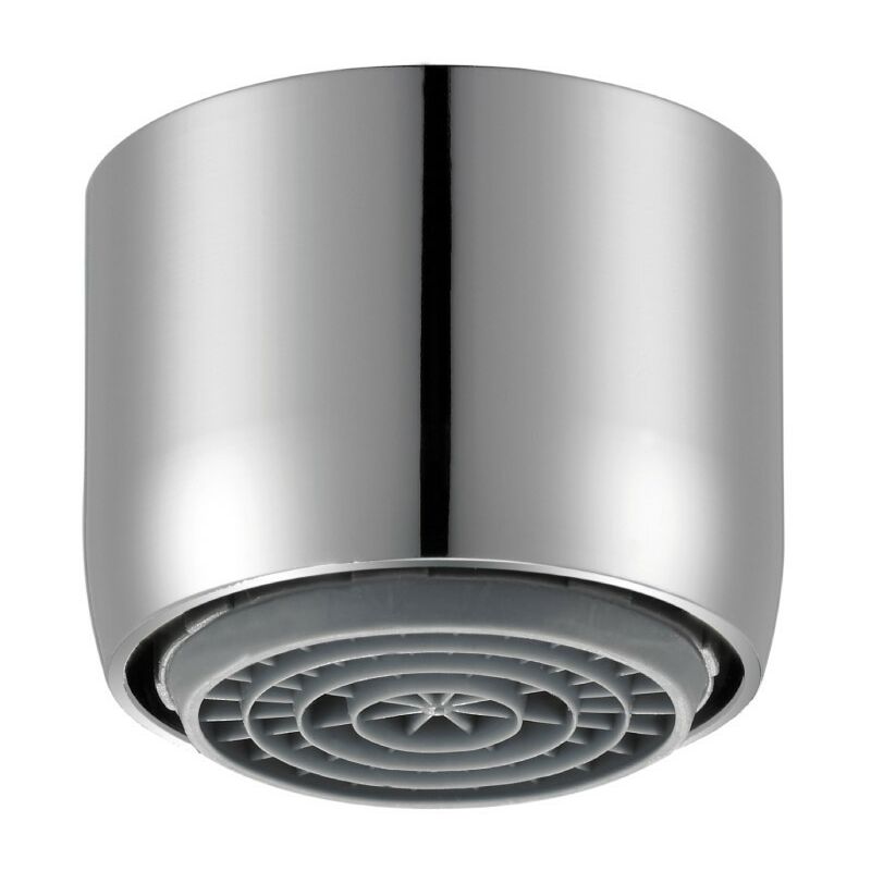 foto del prodotto aeratore femmina in ottone cromato modello cascade autopulente per miscelatore mm 22x1 parigi s.p.a.