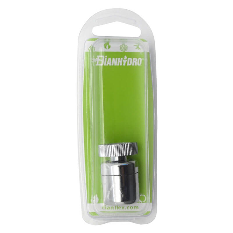 foto del prodotto aeratore in ottone cromato con snodo blister