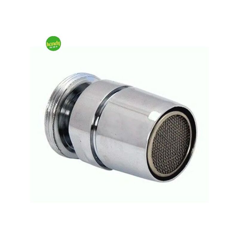 foto del prodotto aeratore maschio con snodo in ottone cromato per rubinetto miscelatore bidet ambra water