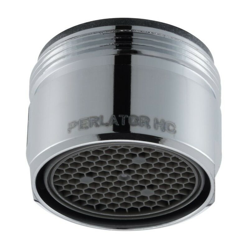 foto del prodotto aeratore maschio in ottone cromato modello perlator per miscelatore vasca mm 28x1 parigi s.p.a.