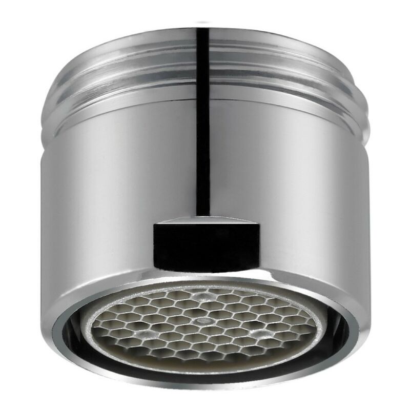foto del prodotto aeratore maschio in ottone cromato per miscelatore mm 18x1 parigi s.p.a.
