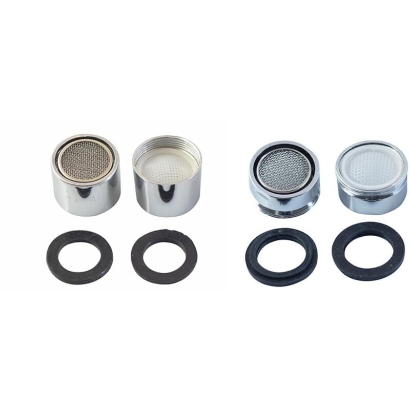 foto del prodotto aeratore maurer m24 cromato 2pz - i010506124