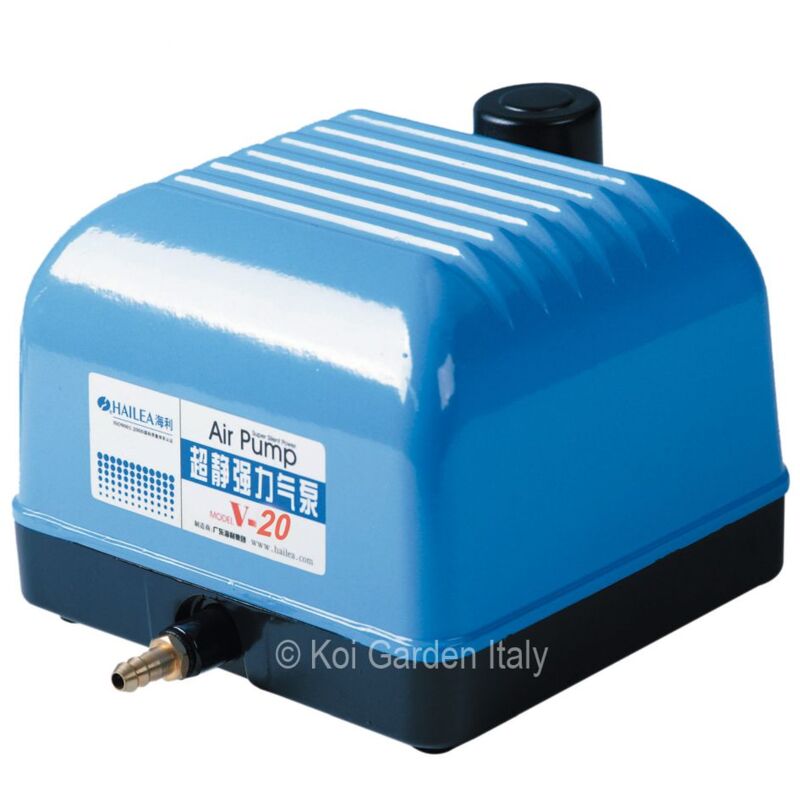 foto del prodotto aeratore ossigenatore laghetto hailea hi flow v 20