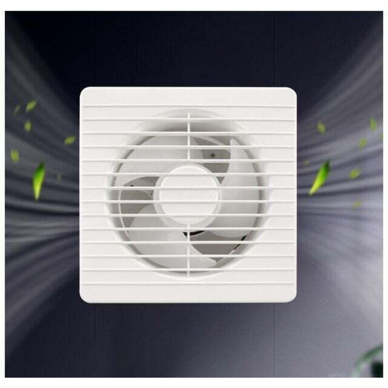 foto del prodotto aeratore per bagno silenzioso ed efficiente dal punto di vista energetico per cucina e bagno, ventola di scarico da 4 pollici, aeratore classico