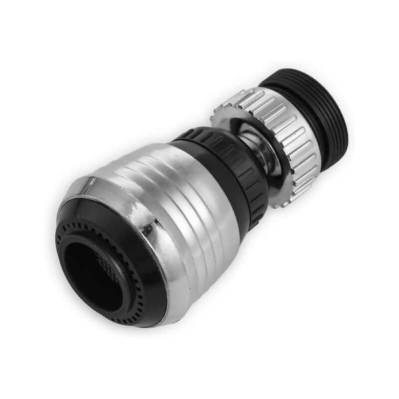 foto del prodotto aeratore per rubinetto a 360 risparmio idrico e massima flessibilit compatibile con la maggior parte dei sistemi 2 modalit cucina bagno 2