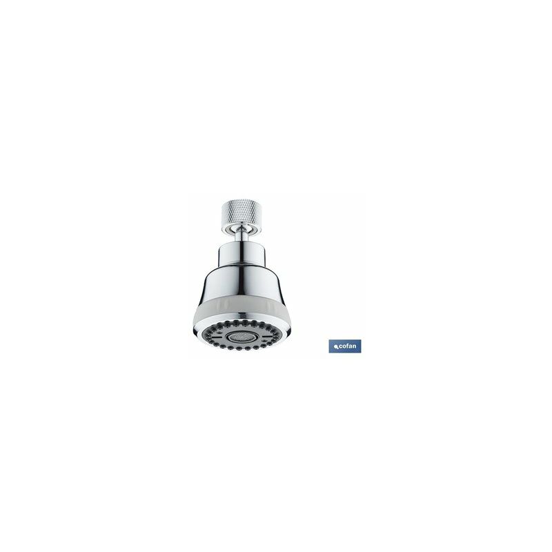 foto del prodotto aeratore per rubinetto da cucina 4 funzioni 5,8x8 cm metrico 22 mm
