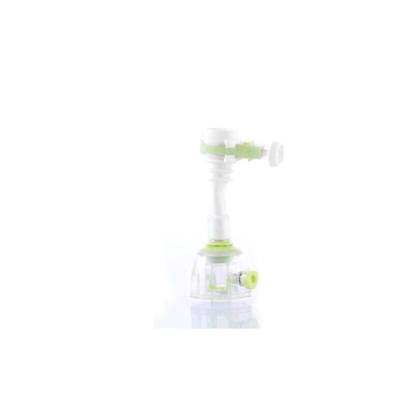 foto del prodotto aeratore per rubinetto e aeratore rotazione a 360 gradi risparmio idrico estensione del filtro del rubinetto del lavello della cucina filtro