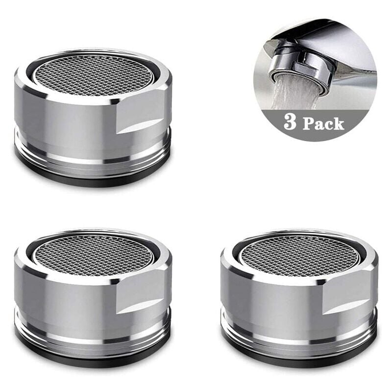 foto del prodotto aeratore per rubinetto m24, 3 pezzi accessori per rubinetto con filtro diffusore filtro per rubinetto per cucina e bagno