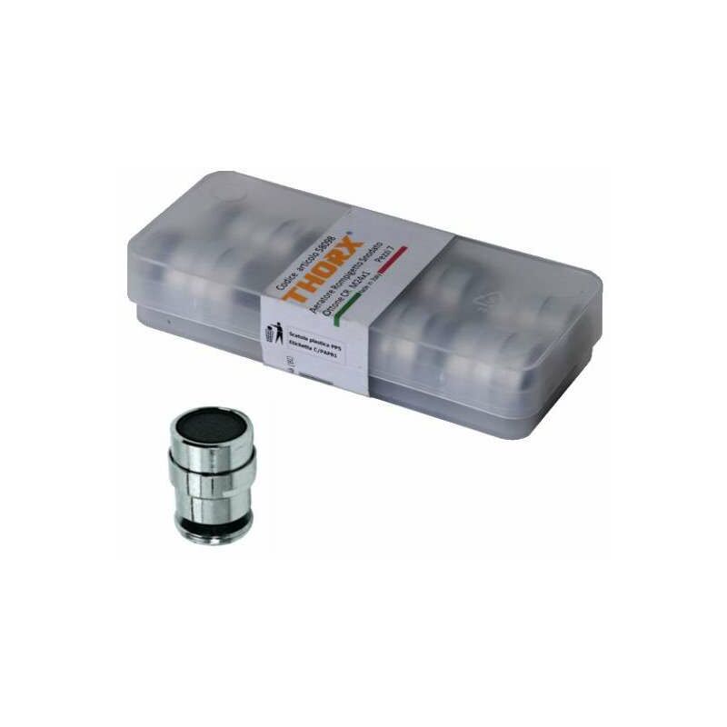 foto del prodotto aeratore rompigetto snodato ottone cromato m24x1 thorx