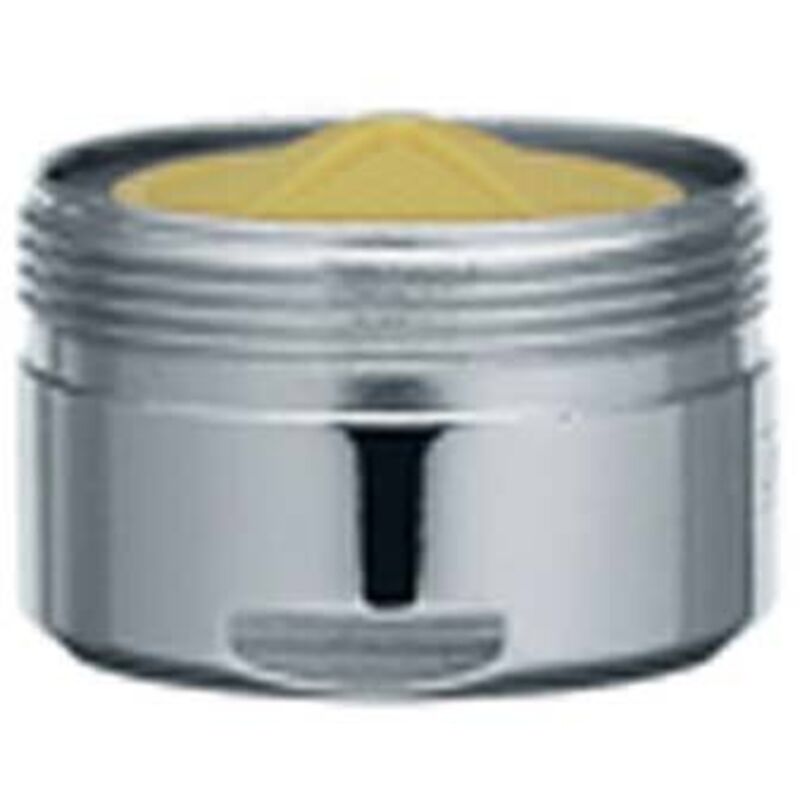foto del prodotto aeratore rubinetto ottone cromato m28x1 cf pz 10