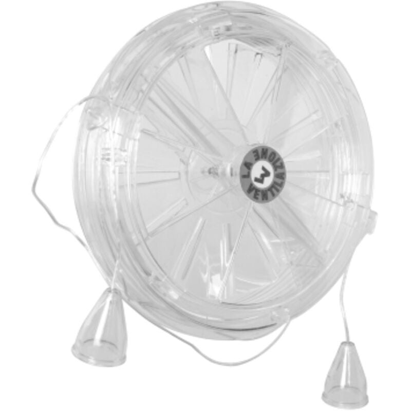foto del prodotto aeratore termico in similvetro per finestre 130mm foro 120mm con anello filettato e funicelle