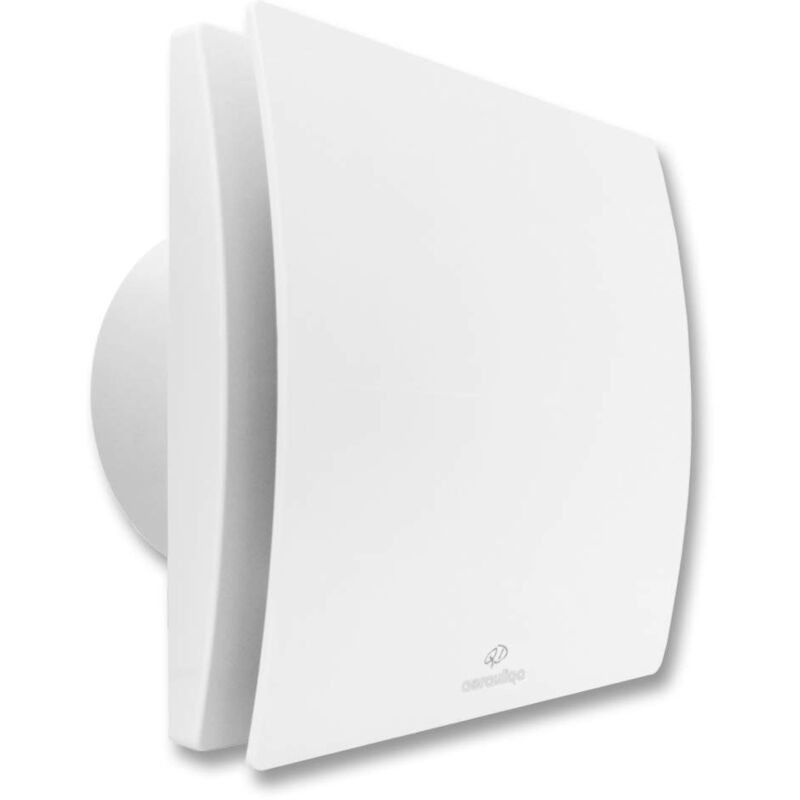 foto del prodotto aerauliqa qd100t di aspiratore assiale diam.99mm 8w 83m3 h cod. 001601 con timer