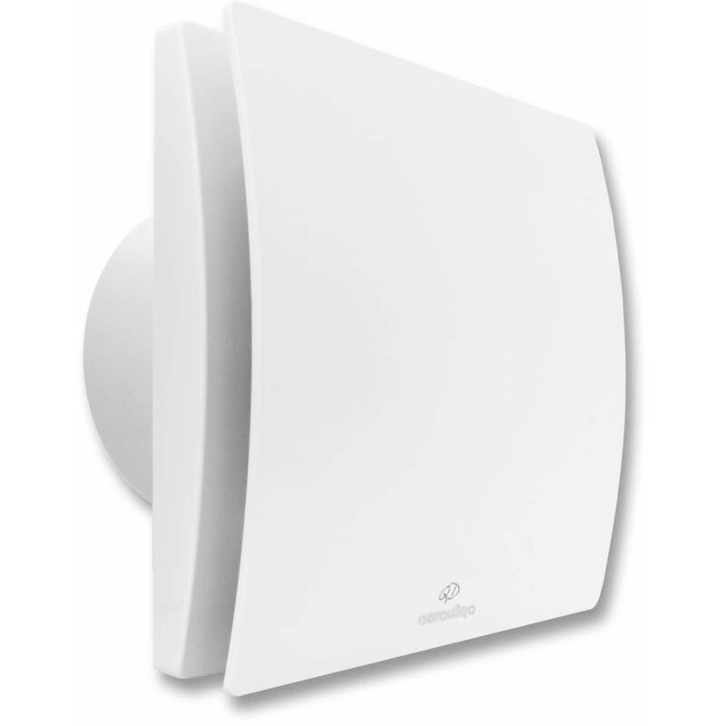 foto del prodotto aerauliqa qd90t di aspiratore assiale diam.90mm 8w 55m3 h cod. 003169 con timer