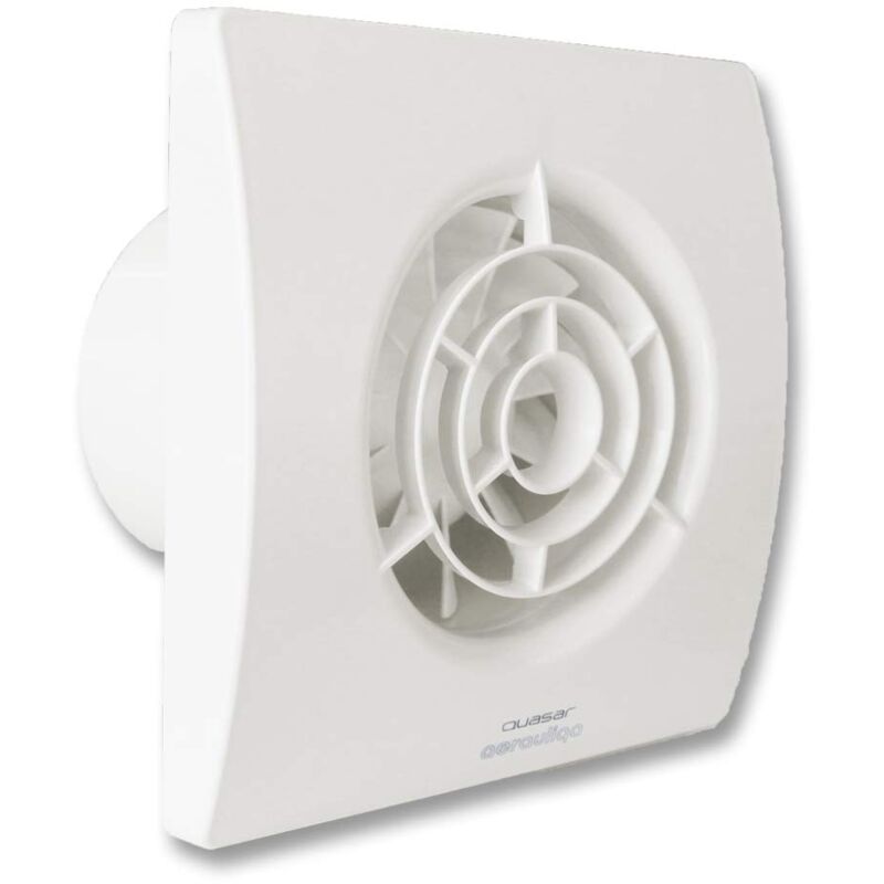 foto del prodotto aerauliqa quasar 2s bb di aspiratore elico centrifugo diam.99,4mm 8 5w 105 70m3 h cod. 001201 2 velocit 