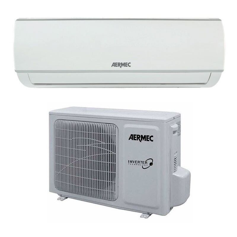 foto del prodotto aermec climatizzatore condizionatore inverter serie sge 24000 btu r 32 a wi fi optional sge700w