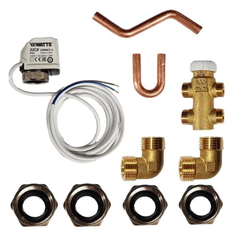 foto del prodotto aermec kit valvola motorizzata 3 vie