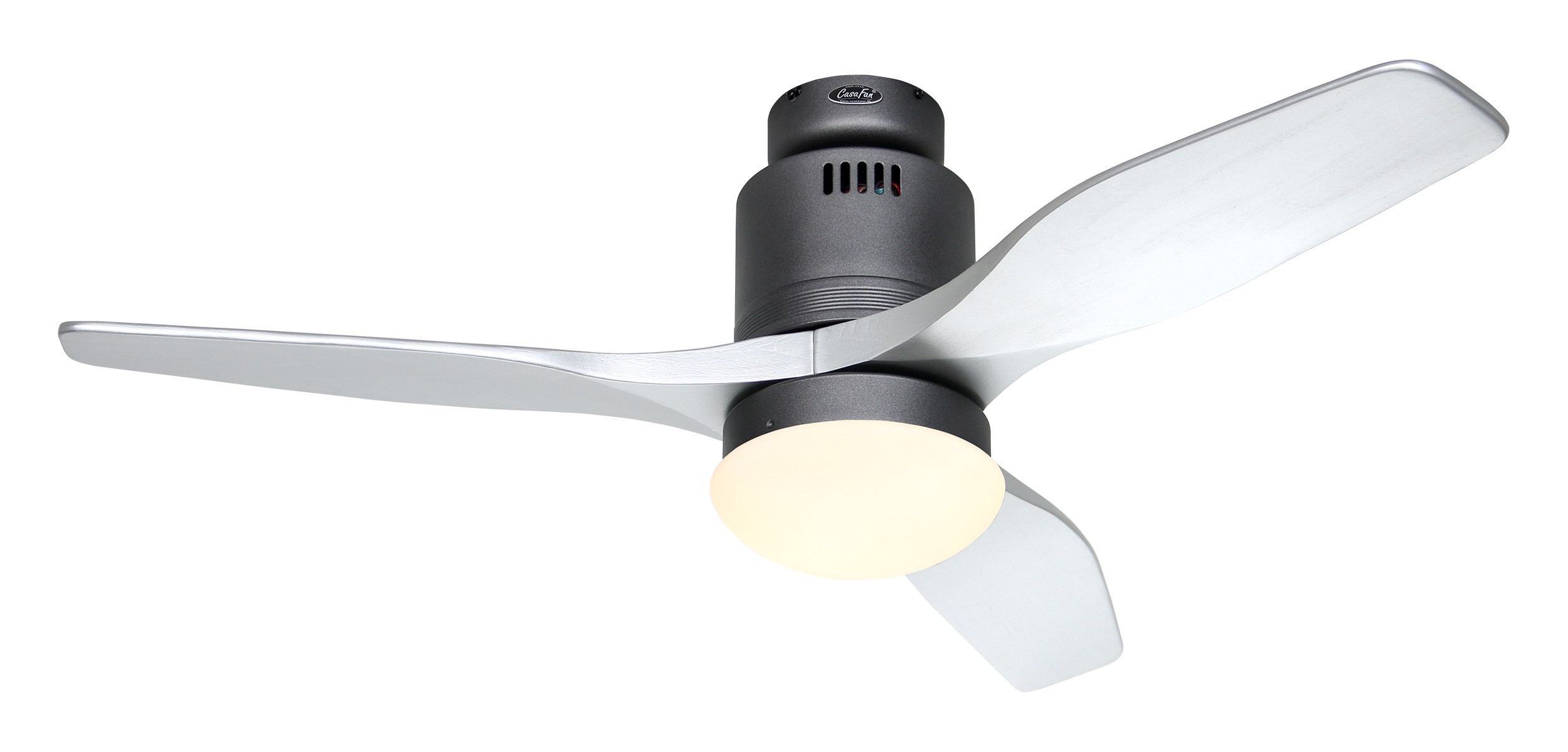 foto del prodotto aerodynamix eco 112, ventilatore con luce, casafan