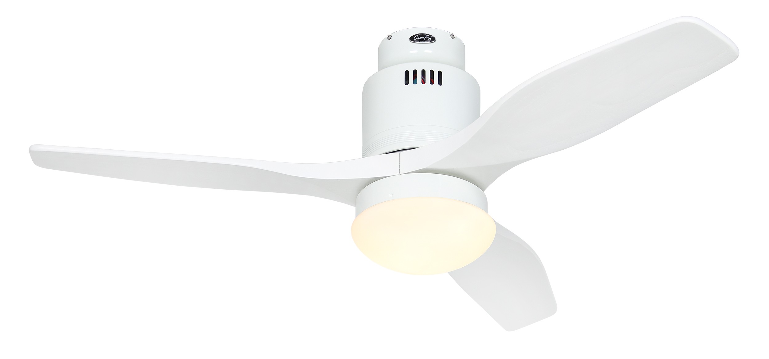 foto del prodotto aerodynamix eco 112, ventilatore con luce, casafan