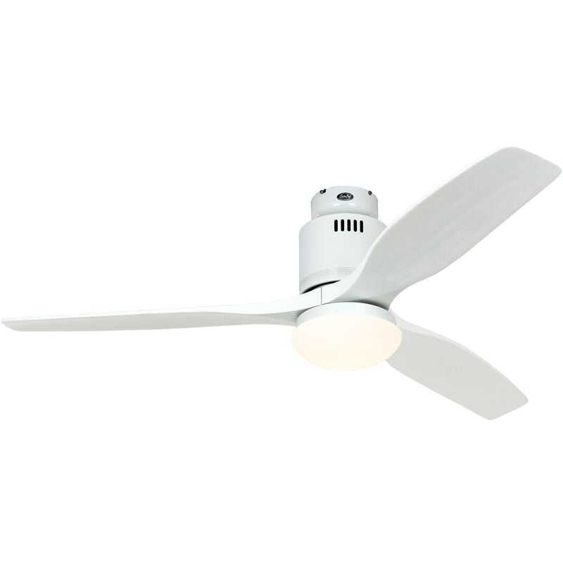 foto del prodotto aerodynamix eco 132, ventilatore con luce, casafan